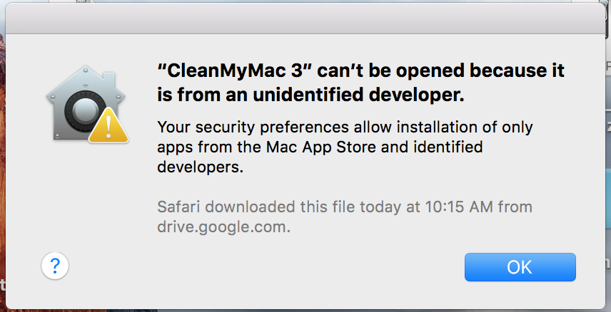 opening keygen on mac